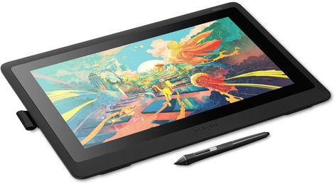 Wacom's New Touchscreen Drawing Tablets Are Cheap Enough For Aspiring Artists Drawing Tablet With Screen, Digital Drawing Tablet, Art Tablet, Pen Display, Graphics Tablets, Pen Tablet, Wacom Cintiq, Wacom Tablet, 8 Bits