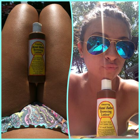 best tanning lotion EVER #MauiBabe #browninglotion Maui Babe, 23 Summer, Best Tanning Lotion, Tanning Lotion, Summer Glow, Tanning, Glow Up?, Mirrored Sunglasses, Lotion