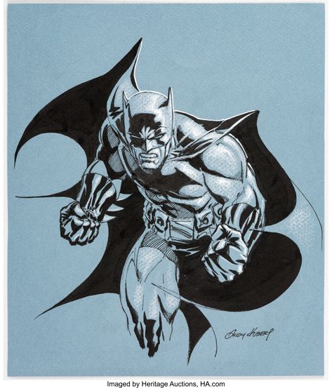 Andy Kubert, Gotham Villains, Batman Tattoo, I'm Batman, Bat Art, Dc Art, Comic Book Art Style, Batman Beyond, Batman Universe