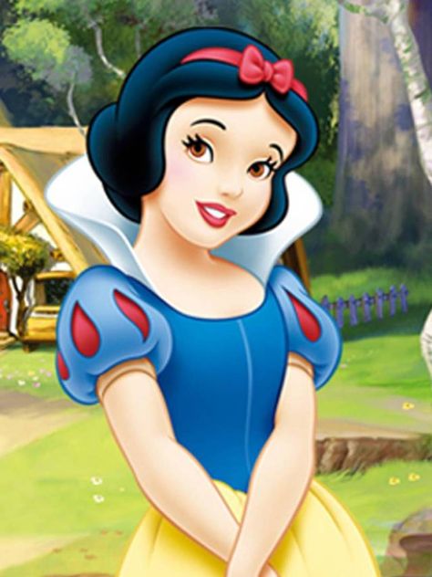 Snow White, Disney, White