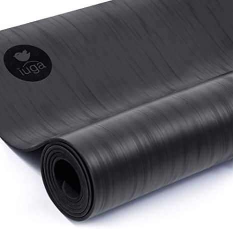 IUGA Pro Non Slip Yoga Mat, Unbeatable Non Slip Performance, Eco Friendly and SGS Certified Material for Hot Yoga, Odorless Lightweight and Extra Large Size, Free Carry Strap #afflink Lululemon Yoga Mat, Hot Yoga Mat, Yoga Movement, Yoga Kit, Yoga Mats Best, Ocean Green, Lululemon Yoga, Types Of Yoga, Lifestyle Products