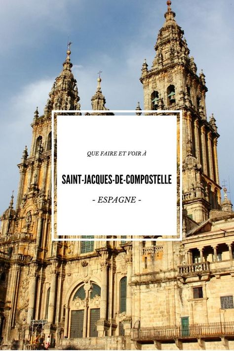 Vous vous demandez que faire à Saint-Jacques de Compostelle ? Voici quelques pistes pour guider votre séjour dans la ville ! Saint Jacques, Destination Voyage, Road Trip, Louvre, Road, Building, Travel, Santiago, Santiago De Compostela