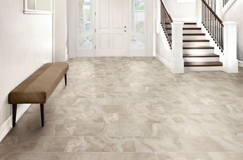 2021 Flooring Trends: 25+ Top Flooring Ideas This Year - Flooring Inc Tiled Bedroom Floor Ideas, 2023 Flooring Trends Living Room, Floor Tile Ideas Whole House, Unique Living Room Flooring Ideas, 2023 Tile Flooring Trends, 2022 Flooring Color Trends, Big Tile Floor, Family Room Flooring Ideas, Flooring Trends For 2023