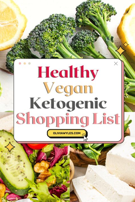 Avocado Salads, Vegan Ketogenic Diet, Vegan Shopping List, Vegan Keto Diet, Keto Healthy, Vegan Keto Recipes, Keto Diet Results, Keto Shopping List, Keto Diet List