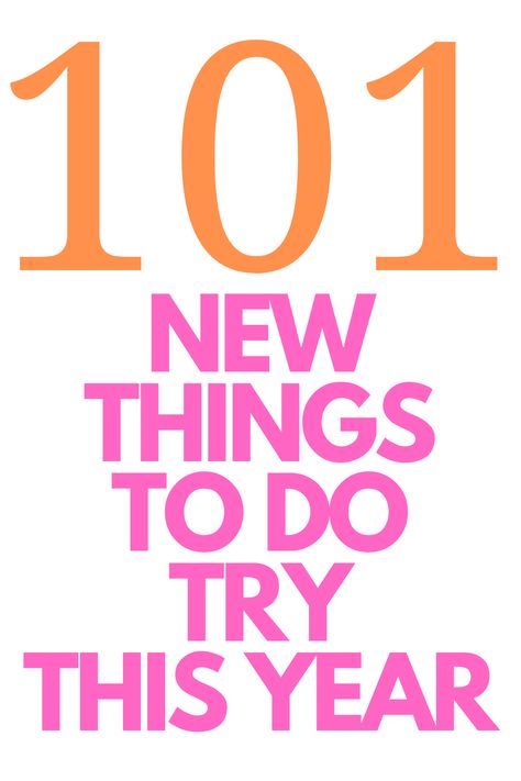 100 Things To Do In 2023, 26 Things To Do At 26, 2023 Things To Do, Things To Do Before 2023 Ends, List Of Fun Things To Do, Things To Do This Year Bucket Lists, Fun New Things To Try, 100 New Things To Try, 100 Things To Do This Year