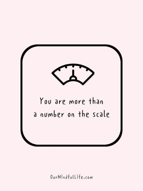 I am committing to telling myself that I am worth more than the number on your scale. What will you commit to telling yourself this week? Body Acceptance Quotes, Body Shaming Quotes, Love Your Body Quotes, Shame Quotes, Body Image Quotes, Body Quotes, Body Positive Quotes, Body Positivity Art, Stop Stressing