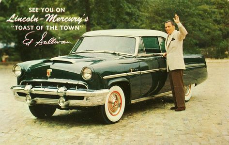 1953 Mercury Monterey Hardtop Coupe | This is one of several… | Flickr Masculine Cards Handmade, Mercury Monterey, Ed Sullivan, 1969 Dodge Charger, Lincoln Mercury, Miss America, Car Advertising, The 50s, Dodge Charger