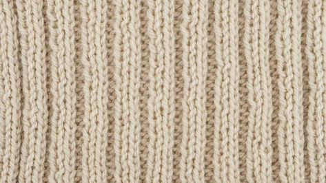 The 2x2 Rib Stitch | Knitting Stitch Pattern Dictionary | NEW STITCH A DAY 2x2 Rib Knit, New Stitch A Day, Rib Stitch Knitting, Stitch Knitting Pattern, Knit Ribbing, Knit Stitches, Rib Stitch, Group 3, Cable Stitch