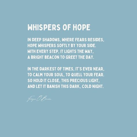 🕯️ Whispers of Hope 🕯️ Hey there, beautiful souls! Ever found yourself lost in the shadows, desperately searching for a glimmer of hope? I’ve been there too. Over the past 3 years, I have been battling a range of health issues and at times it has felt like an endless tunnel. But even in darkness, small joys—like a cup of coffee or listening to music—bring light. Remember to seek out these moments of positivity; they truly fuel hope. 💖 So, whatever you’re facing, just hold on. Take it one d... Small Joys, Glimmer Of Hope, One D, In The Shadows, The Shadows, Hey There, Beautiful Soul, Health Issues, Listening To Music