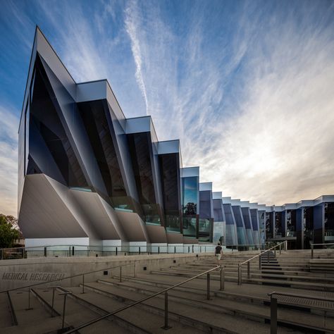 https://flic.kr/p/ix3nyi | John Curtin School of Medical Research | Australian National University Architects: Lyons Architects (2009) Location: Canberra, ACT, Australia Australian National University, National University, Happy Friday Everyone, Education Architecture, Building Facade, Space Architecture, Medical Research, Facade Architecture, Canberra