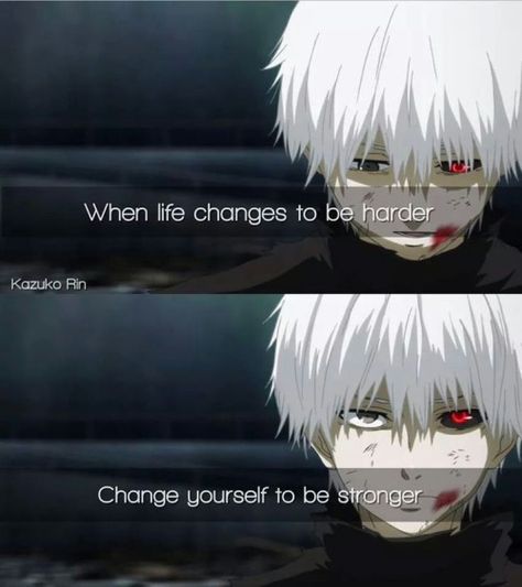 Tokyo Ghoul- Ken Kaneki - it's better to be nice than mean. Description from pinterest.com. I searched for this on bing.com/images Tokyo Gul, Tokyo Ghoul Quotes, Ghoul Quotes, Nf Real, Baba Jaga, Anime Love Quotes, Ken Tokyo Ghoul, Manga Quotes, Real Music