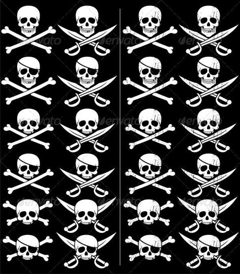 Kingdom Banner, Pirate Elements, Pirate Symbols, Superhero Background, Superhero Silhouette, Cartoon Pirate, Jolly Roger Flag, Angel Vector, Pirate Tattoo