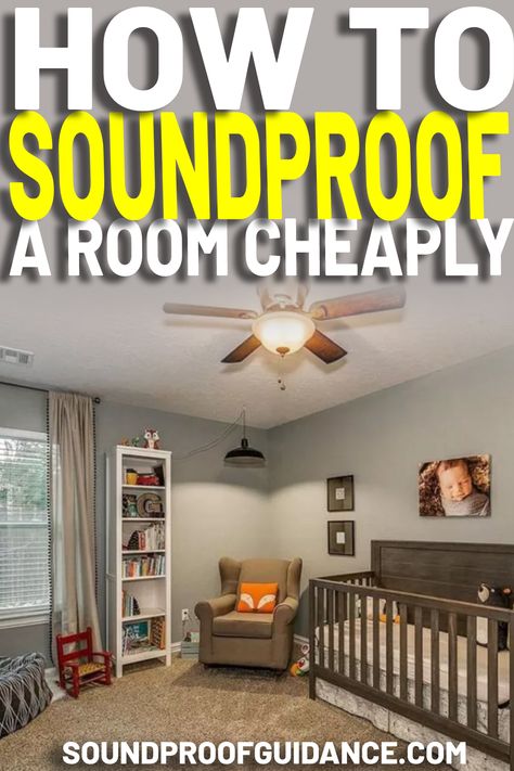 soundproof room cheaply Soundproof Room Diy, Sound Proofing A Room, Soundproofing Diy, Soundproofing Walls, Soundproofing Material, Noise Dampening, Sliding Wall, Soundproof Room, Home Recording Studio