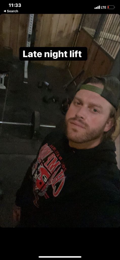 Jon Langston, Morning Pictures, Instagram Story, Instagram