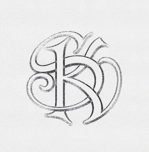 »SK« Monogram Interlaced ... by Arno Kathollnig Sk Monogram, Letter Tattoo Ideas, Sk Logo, Ace Of Spades Tattoo, Monogram Tattoo, Letter Tattoo, K Tattoo, Hand Lettering Inspiration, Fancy Letters