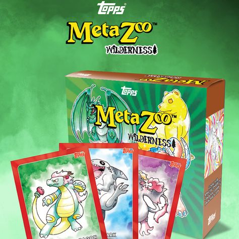 2022 Topps MetaZoo Wilderness is the second collaboration set from Topps and the popular trading card game (TCG) brand. Trading Card Game, Trading Cards Game, Buying Guide, Card Game, Trading Card, Card Games, Two By Two