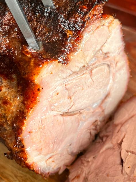 Pork Roast Recipes Oven, Oven Roasted Pork Loin, Oven Roasted Pulled Pork, Oven Roasted Pork, Roast Dinner Recipes, Picnic Roast, Pork Meals, Pork Roast In Oven, Pork Shoulder Recipes