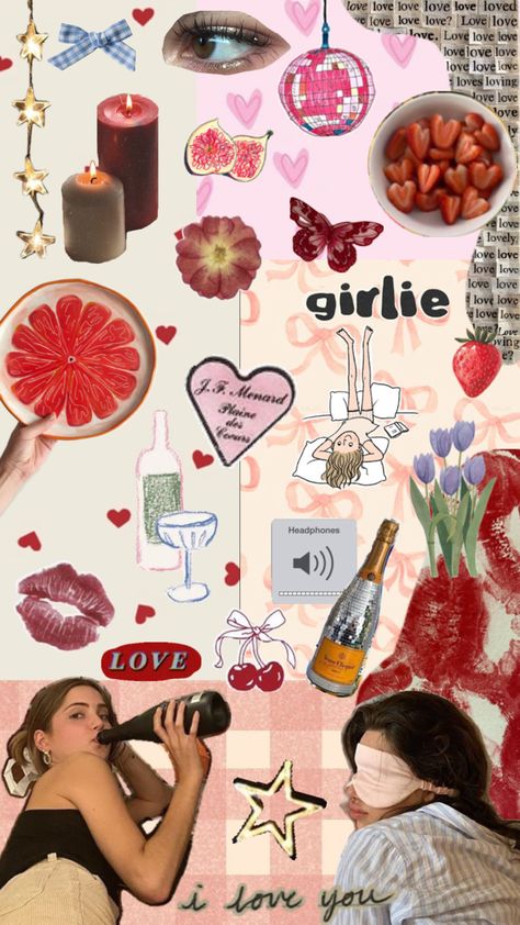 collage, poster, background, girlhood, girl, pink, moodboard Poster Background, Collage Poster, Mood Boards, Collage, Pink