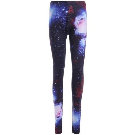 Elastic Waist Galaxy Printed Leggings (£14) ❤ liked on Polyvore featuring pants, leggings, nebula print leggings, galaxy pants, cosmic leggings, space print leggings and elastic waist pants Leggings Png, Cute Outfits To Wear To School, Galaxy Pants, Outfits To Wear To School, Galaxy Print Leggings, Elastic Waist Leggings, Galaxy Leggings, Blue Galaxy, Waistband Pants