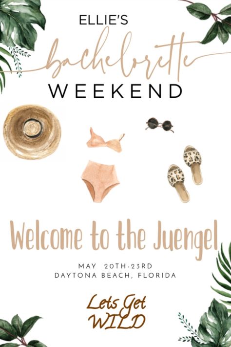 Jungle Theme Bachelorette Party Jungle Theme Bachelorette Party, Last Rumble In The Jungle Bachelorette Party, Safari Bachelorette Party, Safari Bachelorette Party Jungle Theme, Rainforest Bachelorette, Jungle Bachelorette Party, Bachelorette Jungle Theme, Last Rumble In The Jungle Bachelorette, Safari Bachelorette