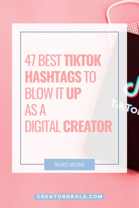 With over a billion monthly active users, TikTok is a social media powerhouse that brands can't afford to ignore. But with so much competition, how do you ensure your content stands out from the crowd? The answer is simple: viral TikTok hashtags. These little words or phrases categorize your content, allowing fellow users and the algorithm to easily find and promote your videos. #photography #tiktok #contentcreation #socialmedia #marketing Cool Hashtags, How To Use Hashtags, Facebook Video Ads, Social Media Content Planner, Trending Hashtags, Popular Hashtags, Content Planner, Instagram Funny Videos, Video Editing Apps