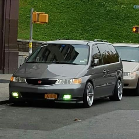 Honda Odyssey Custom, Slammed Honda Odyssey, Honda Oddysey, Honda Acty Van, Honda Odyssey Camping, Honda Van, Mitsubishi Space Wagon, Mini Vans, 2001 Honda Prelude