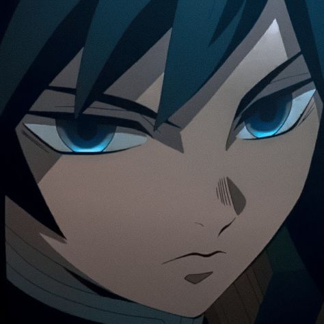 Giyuu Tomioka Icon Aesthetic, Giyuu Tomioka Icon, Giyuu Fanart, Tomioka Icon, Tomioka Giyuu, Anime Muslim, Blue Anime, Entertainment District, Edgy Wallpaper