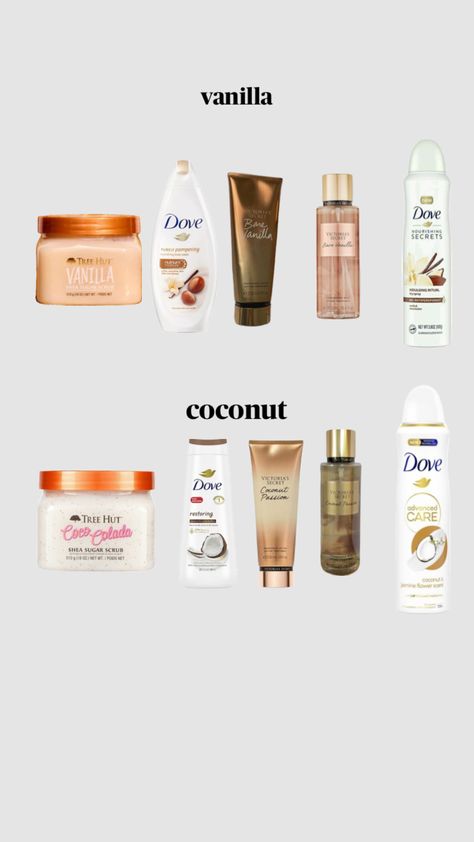 how to smell like… #coconutgirl #vanilla #coconut part 2? Body Hygiene, Vanilla Perfume, Vanilla Coconut, Skin Care Items, Body Care Routine, Clean Makeup, Shower Routine, Body Skin Care Routine, Skin Care Treatments