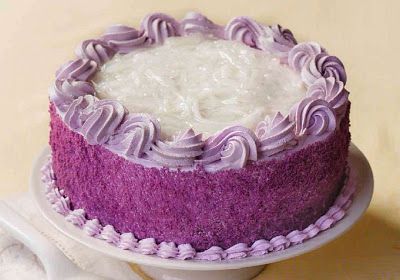 Ube Macapuno Cake Recipe, Ube Macapuno Cake, Filipino Cake, Ube Desserts, Ube Dessert, Ube Cake, Filipino Dessert Recipes, Ube Recipes, Filipino Food Dessert