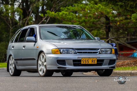 1999 Nissan Pulsar SSS Date: 28th January 2024 Event: Midweek Muscle Car Club inc Location: Tempe recreation reserve #nissan #sss #jdm #carlife #classiccars #sydneylens Nissan Pulsar, Automotive Photography, January 2024, Car Club, Muscle Car, Jdm, Muscle Cars, Nissan, Classic Cars