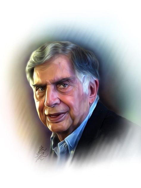 Digital Painting Ratan Tata Sir Image, Ratan Tata 4k Images, Ratan Tata Photos Hd, Ratan Tata Portrait, Ratan Tata Painting, Ratan Tata Hd Images 1080p, Ratan Tata Pic, Ratan Tata Sketch, Rattan Tata