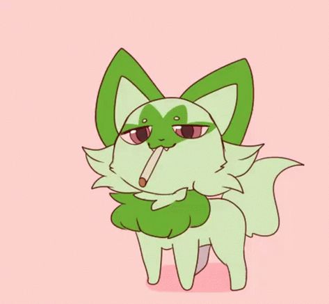 Sprigatito Pokemon, Pokemon Sprigatito, Cat Animated, Pokemon Gif, Pokemon Pokemon, Know Your Meme, Animated Gif, Pokemon, Gif