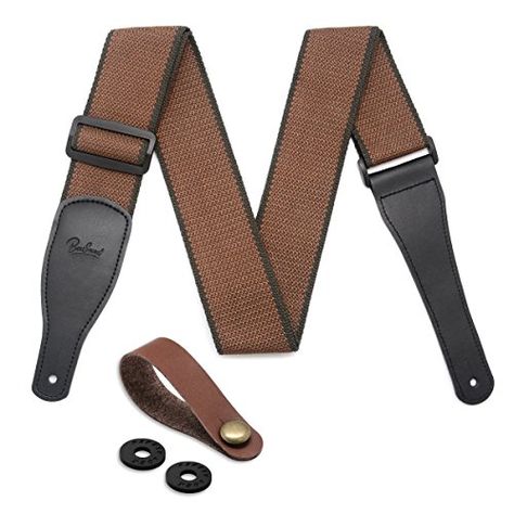 New Review: 8 Best Acoustic Guitar Straps - https://ift.tt/2lcOk1A - #music #musicreview Acoustic Guitar Strap, Music Equipment, Guitar Electric, Guitar Straps, Best Acoustic Guitar, Bass Amps, Guitar Shop, Bass Guitars, Guitar Strings