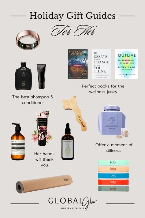 The art of gift-giving takes center stage during the holidays. Give the gift of health and wellness! Our guide is tailored for those who prioritize their well-being, cherishing both the luxury and the simplicity of holistic health. Relaxing Gifts For Women Spas, Good Shampoo And Conditioner, Best Shampoos, Science Art, Gift Giving, Holistic Health, Shampoo And Conditioner, Holiday Gift Guide, Gift Guide