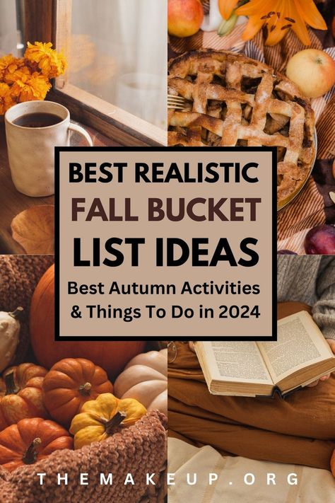 Creative Fall Bucket List Ideas 🍂🎃 | Ultimate Autumn Checklist Cozy Activities, Fall Bucket List Ideas, Hygge Autumn, Fall Checklist, Autumn Bucket List, Simchat Torah, Bucket List Ideas, Sukkot, Fall Bucket List