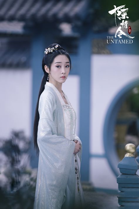 The Untamed Jiang Yanli, Jiang Yanli The Untamed, Jiang Yanli, Xuan Lu, Traditional Chinese Clothing, Scarlet Heart, Winter Photos, Costume Drama, China Girl