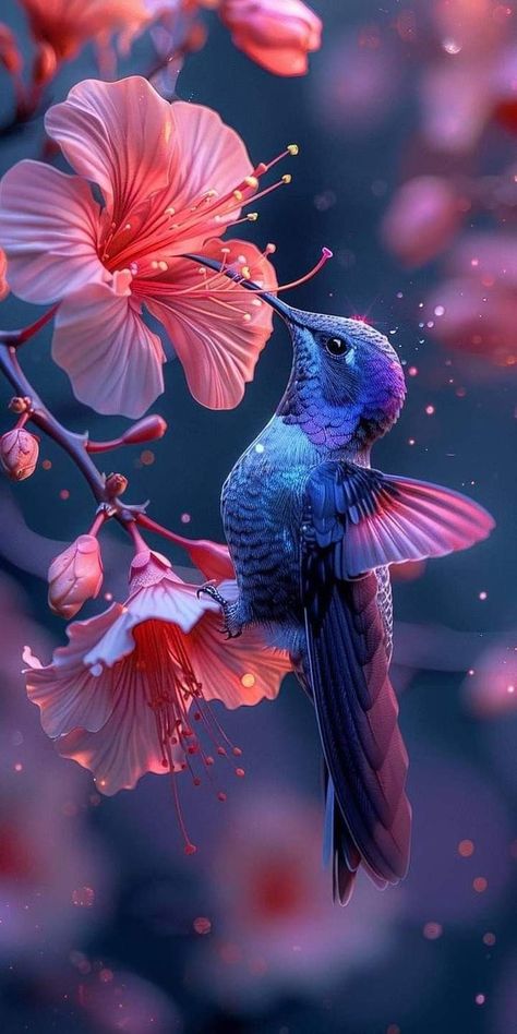 Hummingbird Aesthetic Wallpaper, Hummingbird Wallpaper Backgrounds, Colibri Wallpaper, Hummingbird Art Drawing, Hummingbird Artwork, Hummingbird Wallpaper, Beautiful Screensavers, Hummingbirds Photography, Hummingbird Photos