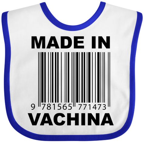 This Made In Vachina Baby Bib makes a great gag gift! $10.99 www.inktastic.com Made In Vachina, Baby Announcement Grandparents, Funny Kids Homework, Funny Baby Bibs, Laughing Baby, Laughing Funny, Personalized Bibs, Kids Homework, Cricut Baby