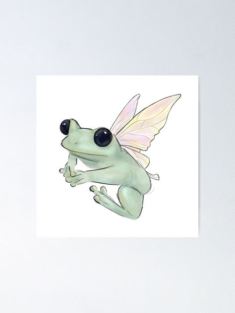 Frog And Butterfly Drawing, Frog With Flower Hat Drawing, Frog With Fairy Wings Tattoo, Frog Butterfly Tattoo, Frogs With Wings, Fairy Frog Drawing, Frog With Wings Drawing, Fairy Frog Tattoo, Frog Fairy Tattoo