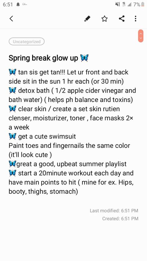 Glow Up Over Spring Break, Spring Break Glow Up, Spring Glow Up, Pharmacy School, Jobs For Teens, After Break Up, Bettering Myself, Glow Up?, Spring Break