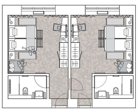 Urban Hotel Ljubljana Center Double Rooms Connecting Room Ideas, Hotel Room Layout Plan With Dimensions, Connecting Rooms Bedrooms, Hotel Room Dimensions, Small Hotel Floor Plan, Hotel Suite Floor Plan, Double Room Hotel, Country Vanity, Hotel Room Plan