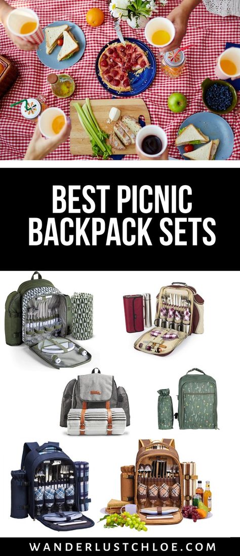 Picnic Supplies, Wine Holders, Wine Picnic, Must Have Travel Accessories, Picnic Backpack, Best Travel Gifts, Picnic Cooler, Picnic Inspiration, Diy Backpack