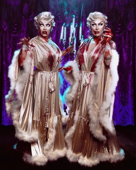 Dragula Drag, Boulet Brothers, Lookbook Inspiration, Painting Tattoo, Scream Queens, Creatures Of The Night, Witch Aesthetic, Rupaul, Drag Race