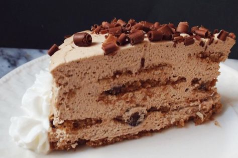 Ina Garten’s Best Chocolate Recipes – SheKnows Chocolate Icebox Cake, Flavored Whipped Cream, Chocolate Loaf Cake, Orange Chocolate Cake, Molten Lava Cakes, Mocha Chocolate, Elegant Desserts, Barefoot Contessa, Icebox Cake