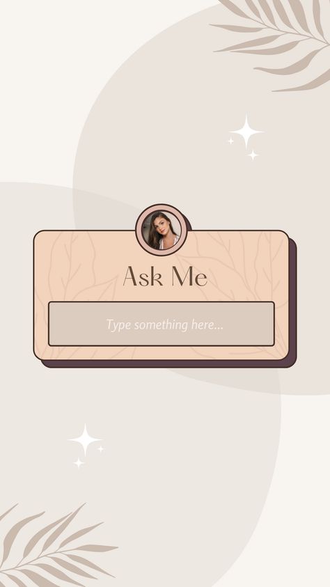 Question Box Instagram Story, Question Box Instagram, Question Instagram Story, Question Box, Font Combos, Create Your Story, Story Setting, Instagram Story Template, Story Template