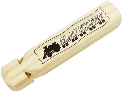 Amazon.com: Solid Wood Train Whistle 4 Tone, Role Play Lover Wooden Whistle Thomas for Educational Party favorsToy Gift Prop Contest or Carnival Prize : Toys & Games Wooden Whistle, Wooden Train Whistle, Musical Toys For Kids, Train Whistles, Wood Train, Train Whistle, Carnival Prizes, Baby Words, Wooden Train