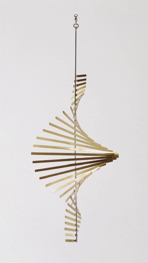 Mobiles Art Sculpture, Mobiles Art, Mobile Sculpture, Wind Sculptures, Art Terms, Mobile Art, Kinetic Art, Kinetic Sculpture, Hanging Mobile