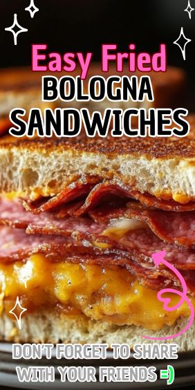 Easy Fried Bologna Sandwiches Bologna Sandwich Recipes, Bologna Sandwiches, Carrot Cake Cheesecake Recipe, Fried Bologna, Peach Pound Cakes, Bologna Sandwich, Different Types Of Bread, Easy Carrot Cake, Cozy Dinner