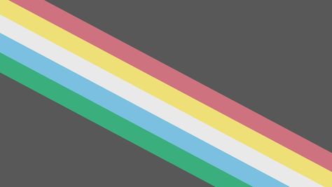 Collective Identity, Lgbtq Funny, Zigzag Design, Lgbt Flag, Lgbtq Flags, Rainbow Flag, Flag Colors, Pride Flag, Pride Flags