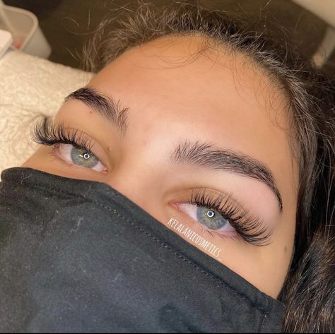 Natural Fluffy classic cat eye lash extensions Cat Eye Lash Extensions, Natural Looking Eyelash Extensions, Eyelash Extensions Classic, Eye Lash Extensions, Natural Fake Eyelashes, Dream Ideas, Lashes Extensions, Senior Stuff, Peekaboo Hair